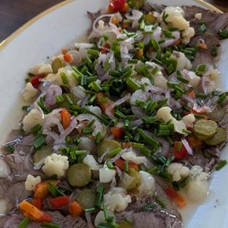 Rindfleisch-Salat