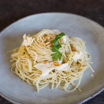 Pasta al Limone