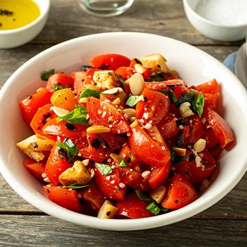 Tomaten-Brot-Salat