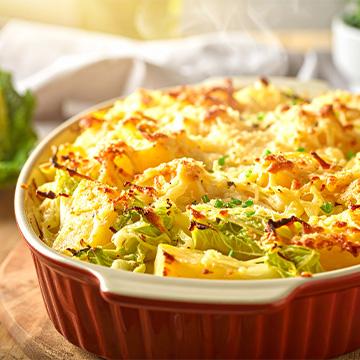 Wirsing-Kartoffel-Auflauf