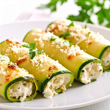Zucchini- Cannelloni“