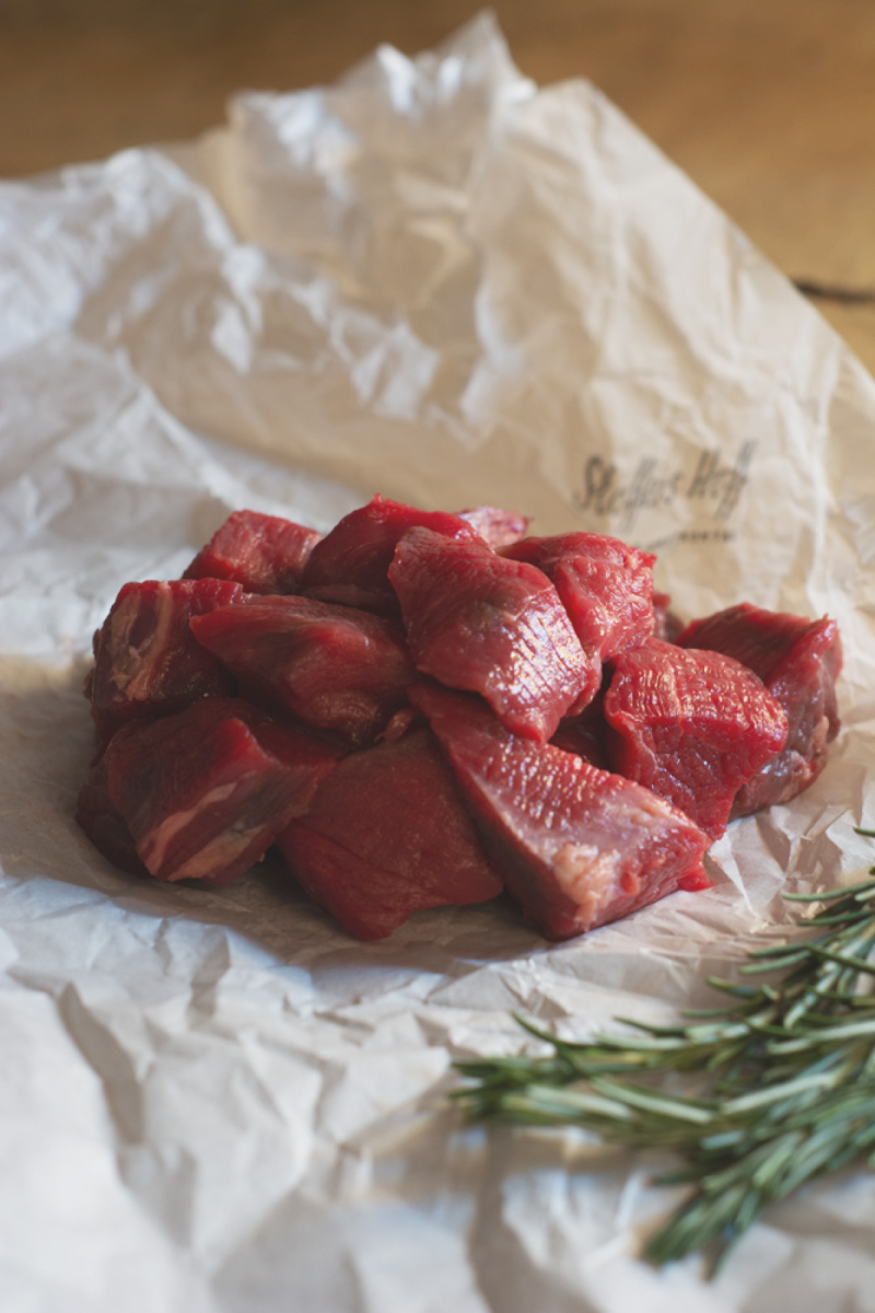 TK Gulasch vom Weiderind ca. 500 g