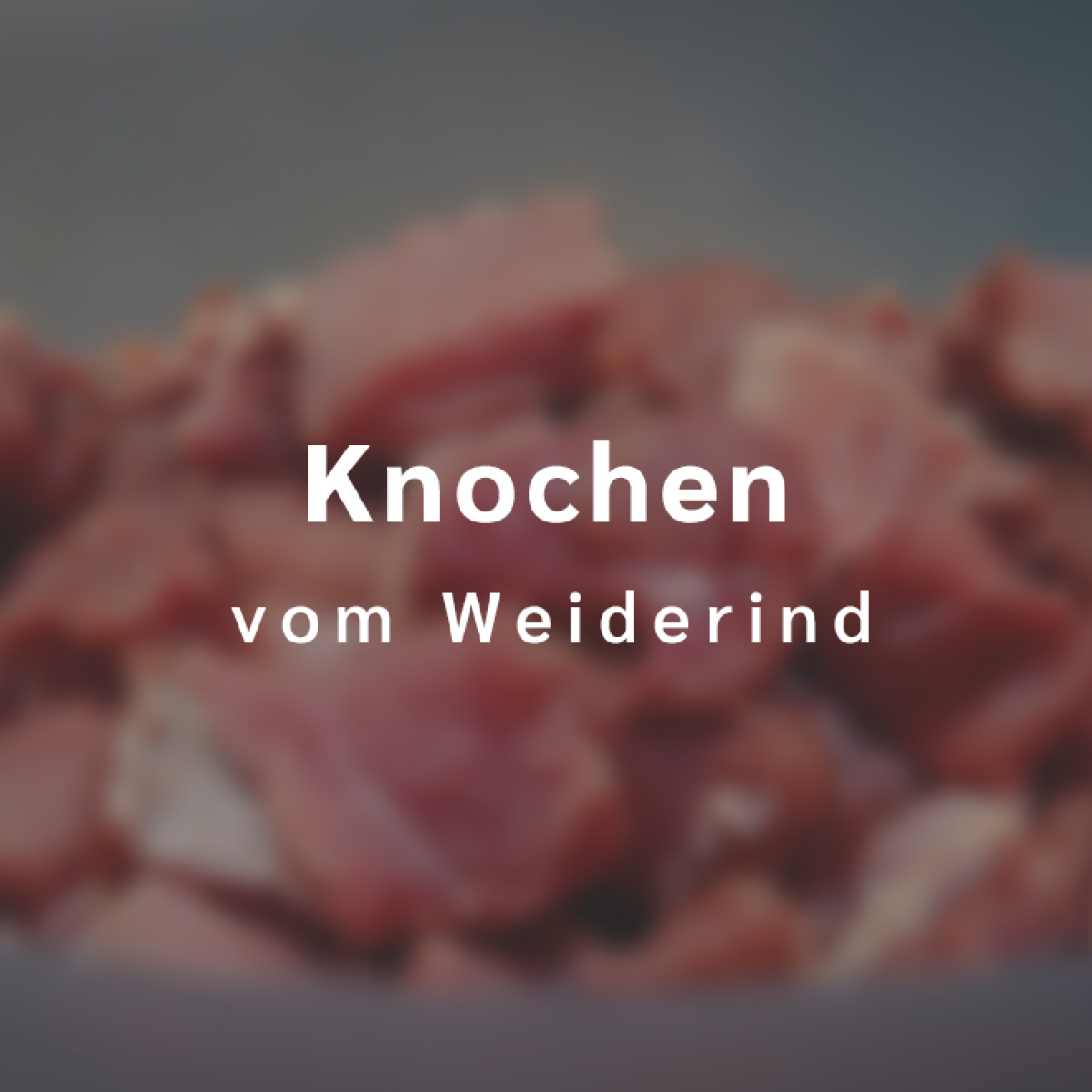 TK Knochen vom Weiderind ca. 1,3 kg