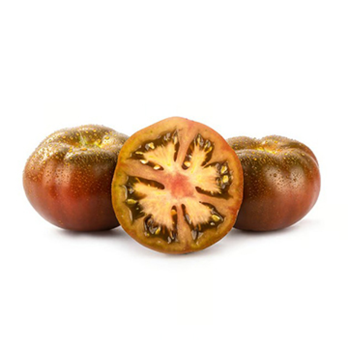 Tomate schwarz "Ebeno"