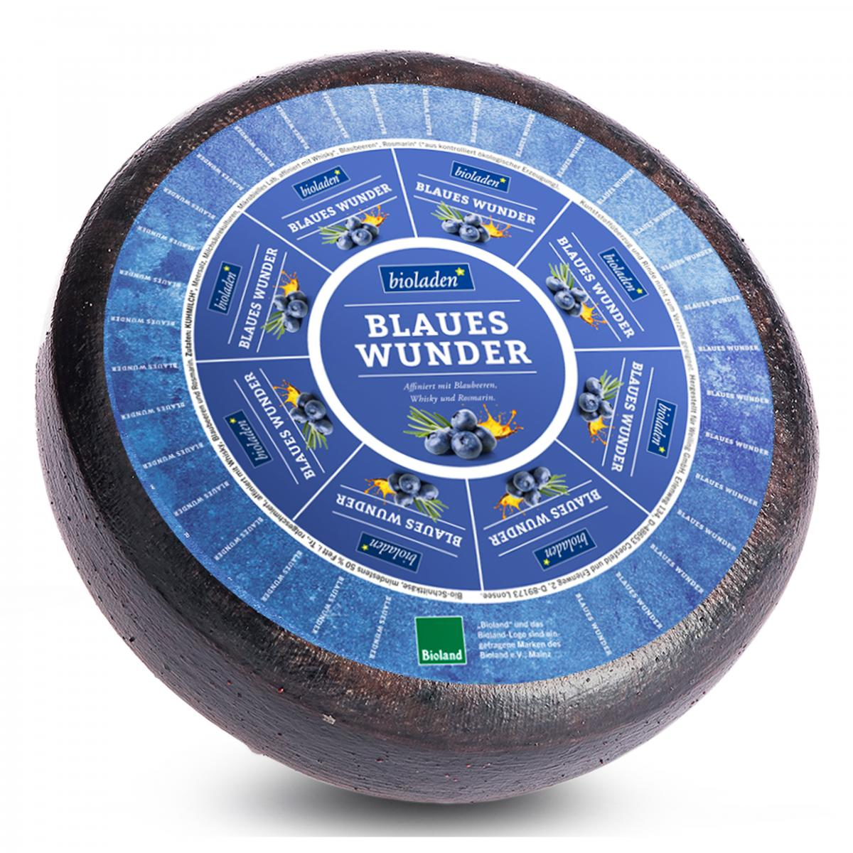 Blaues Wunder, eingeschweißt