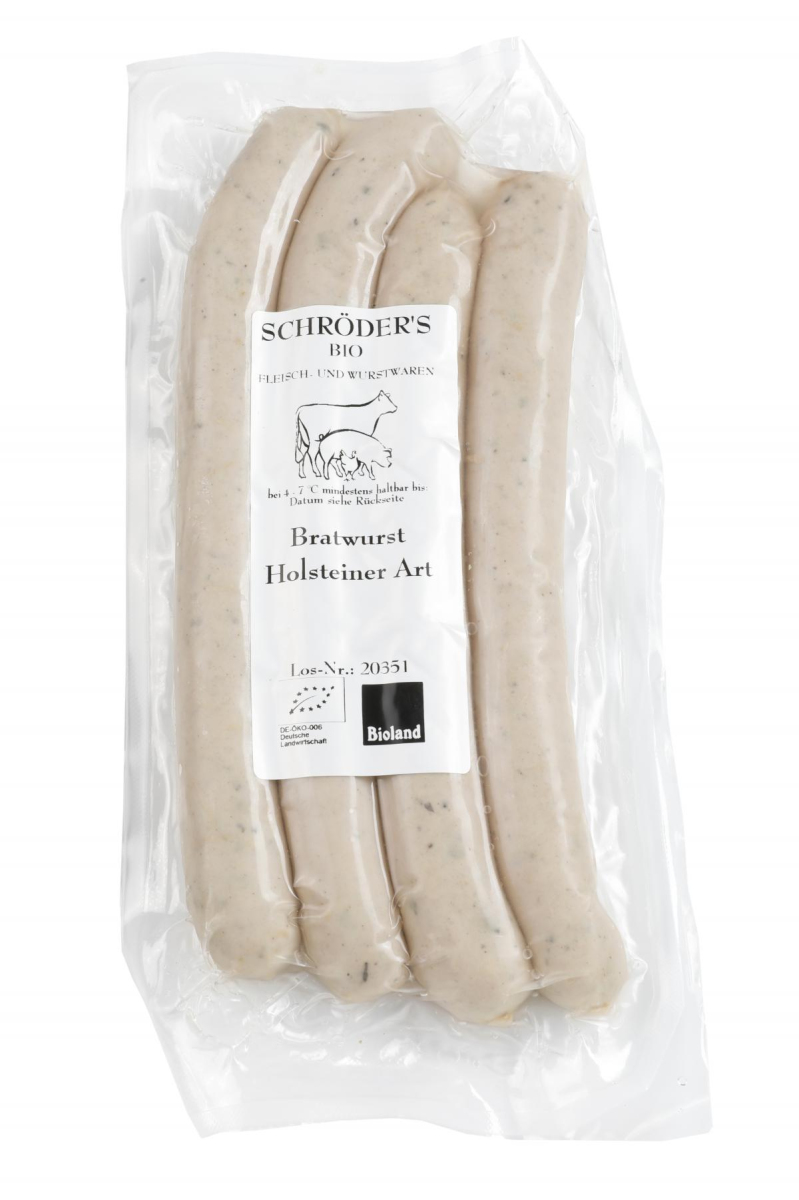 Holsteiner Bratwurst 4 Stück