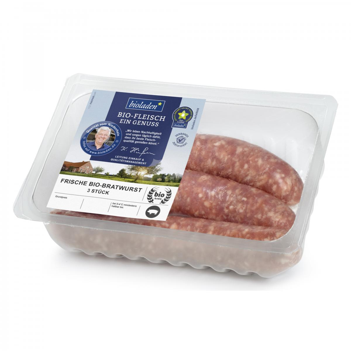 Frische Bratwurst 3 Stück