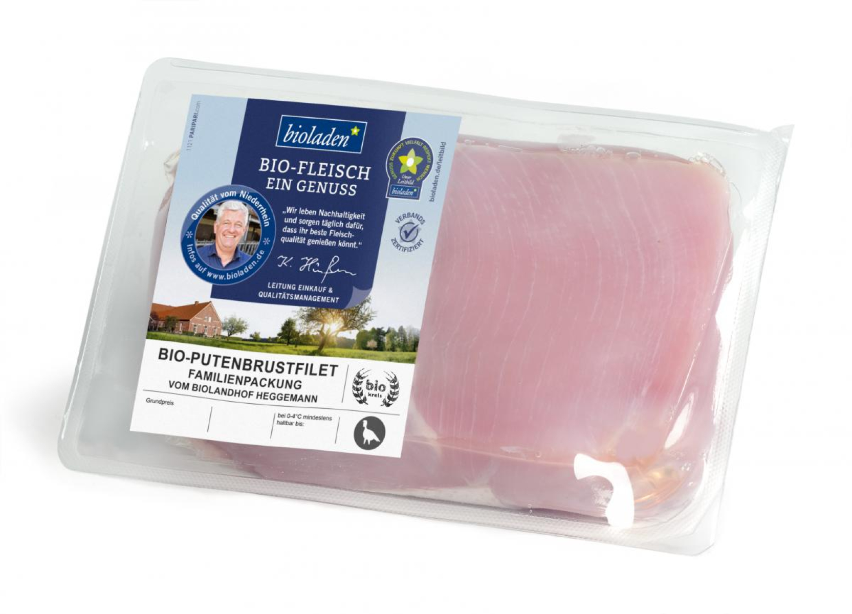 Putenbrustfilet Familienpack ca. 600 g