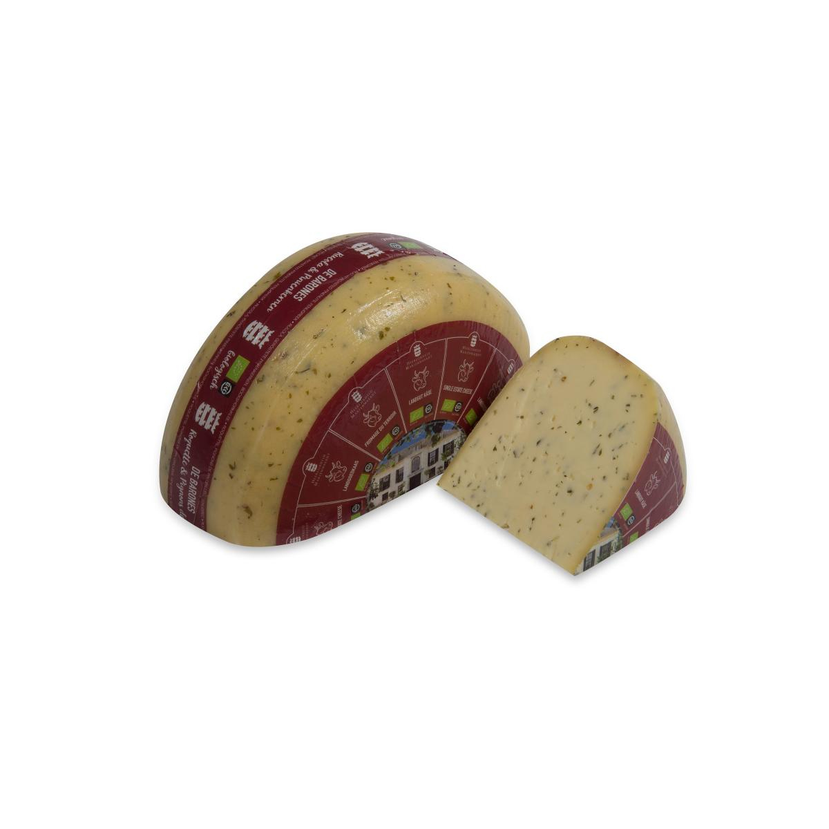 Gouda Rucola-Pinienkerne, eingeschweißt