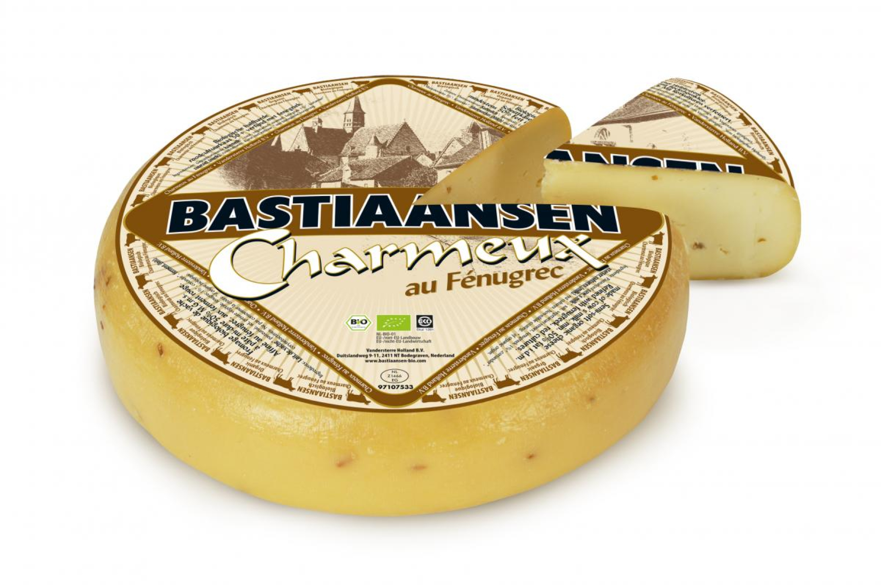 Charmeux Bockshorn, eingeschweißt
