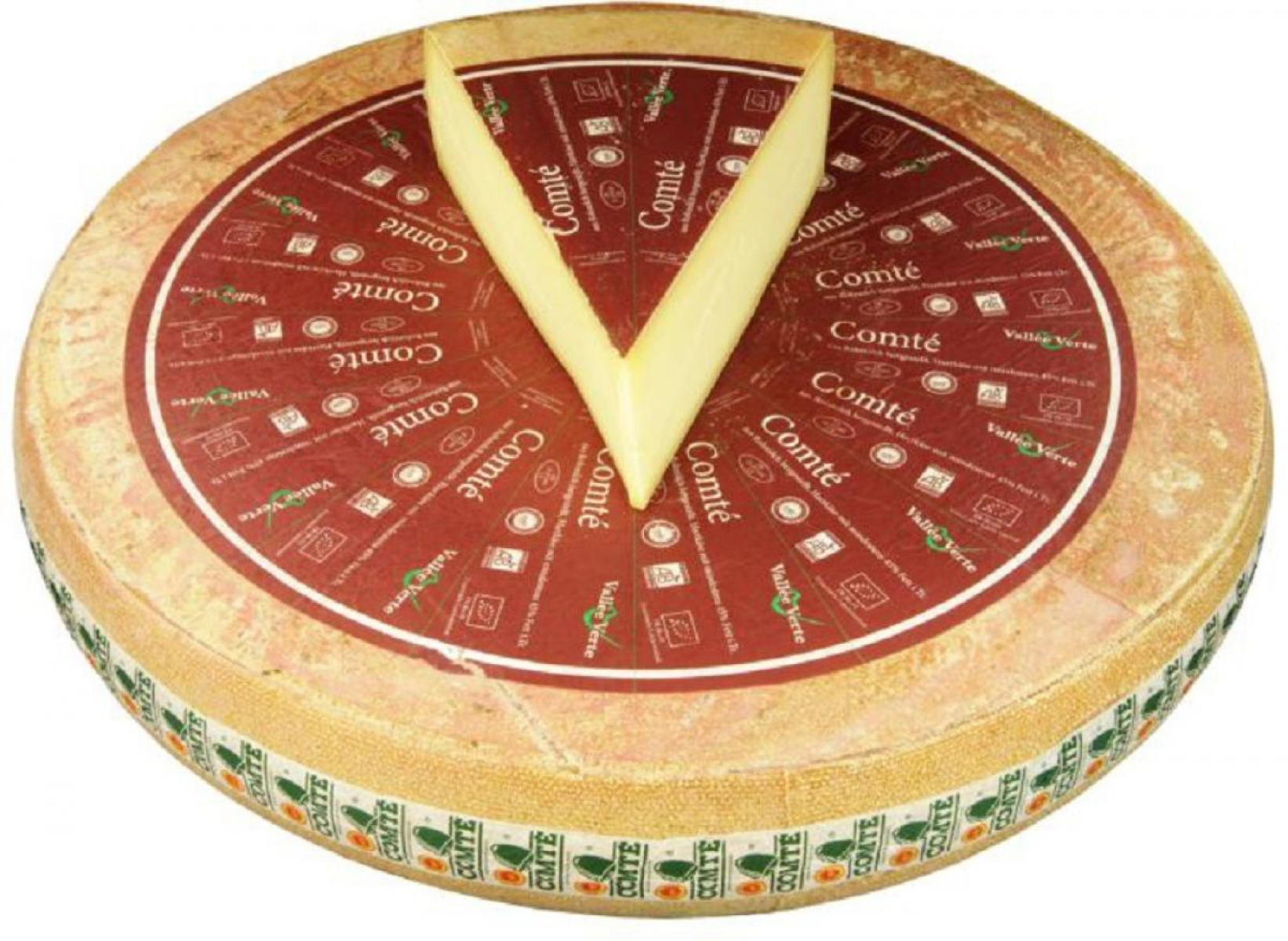 Comté AOP Petite 5 Monate, eingeschweißt