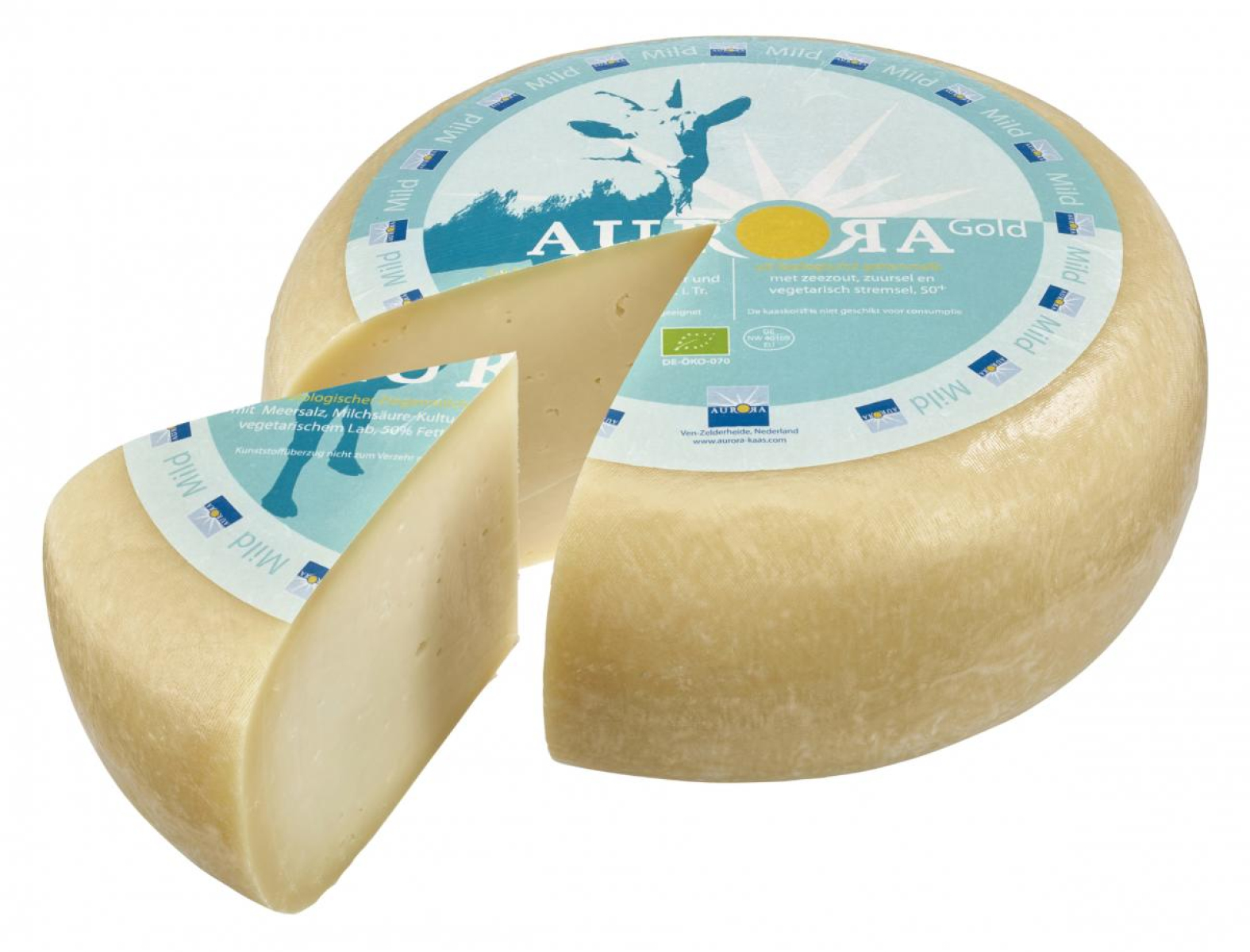 Ziegen Gouda, eingeschweißt