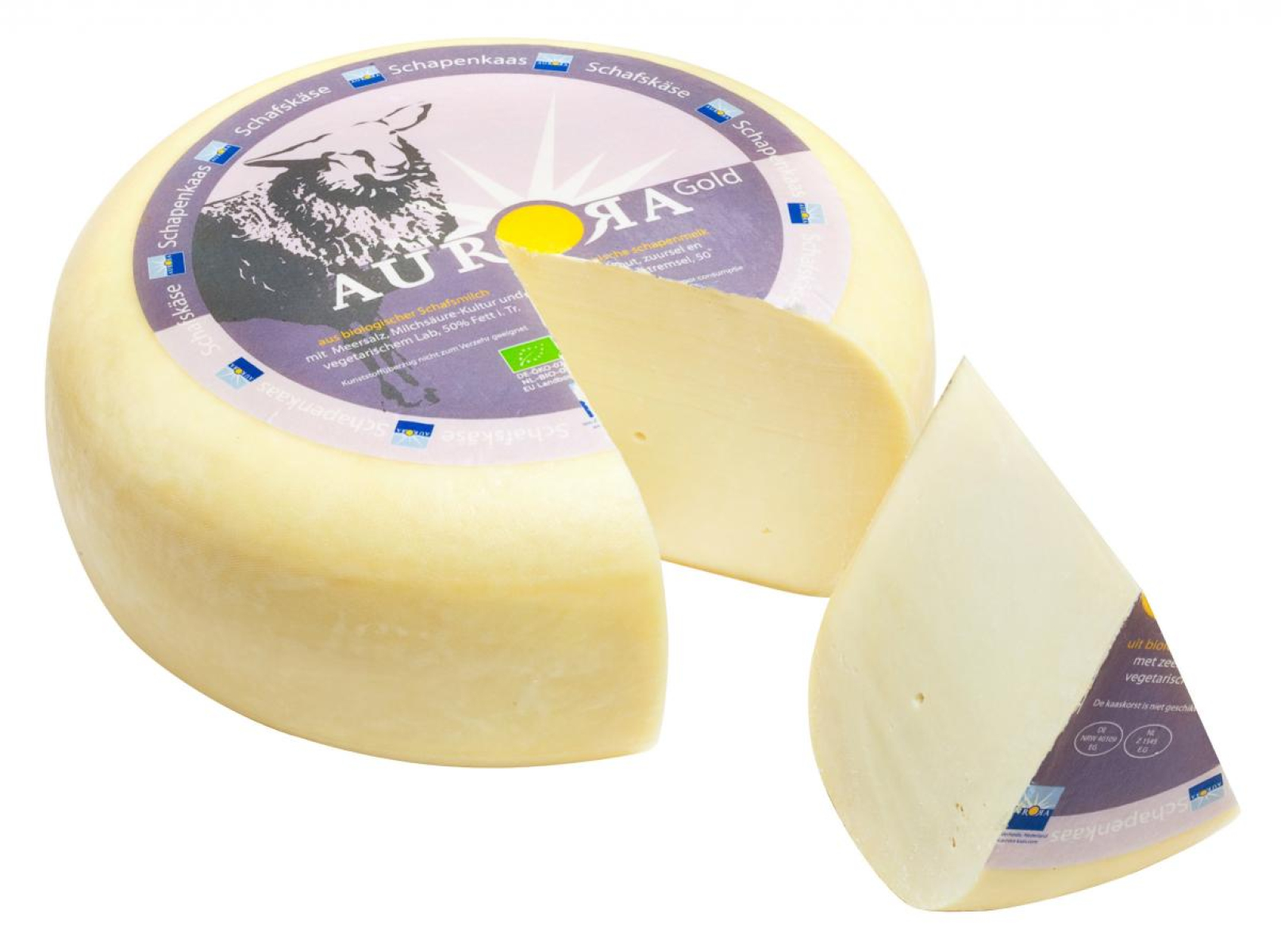 Schafgouda jung, eingeschweißt