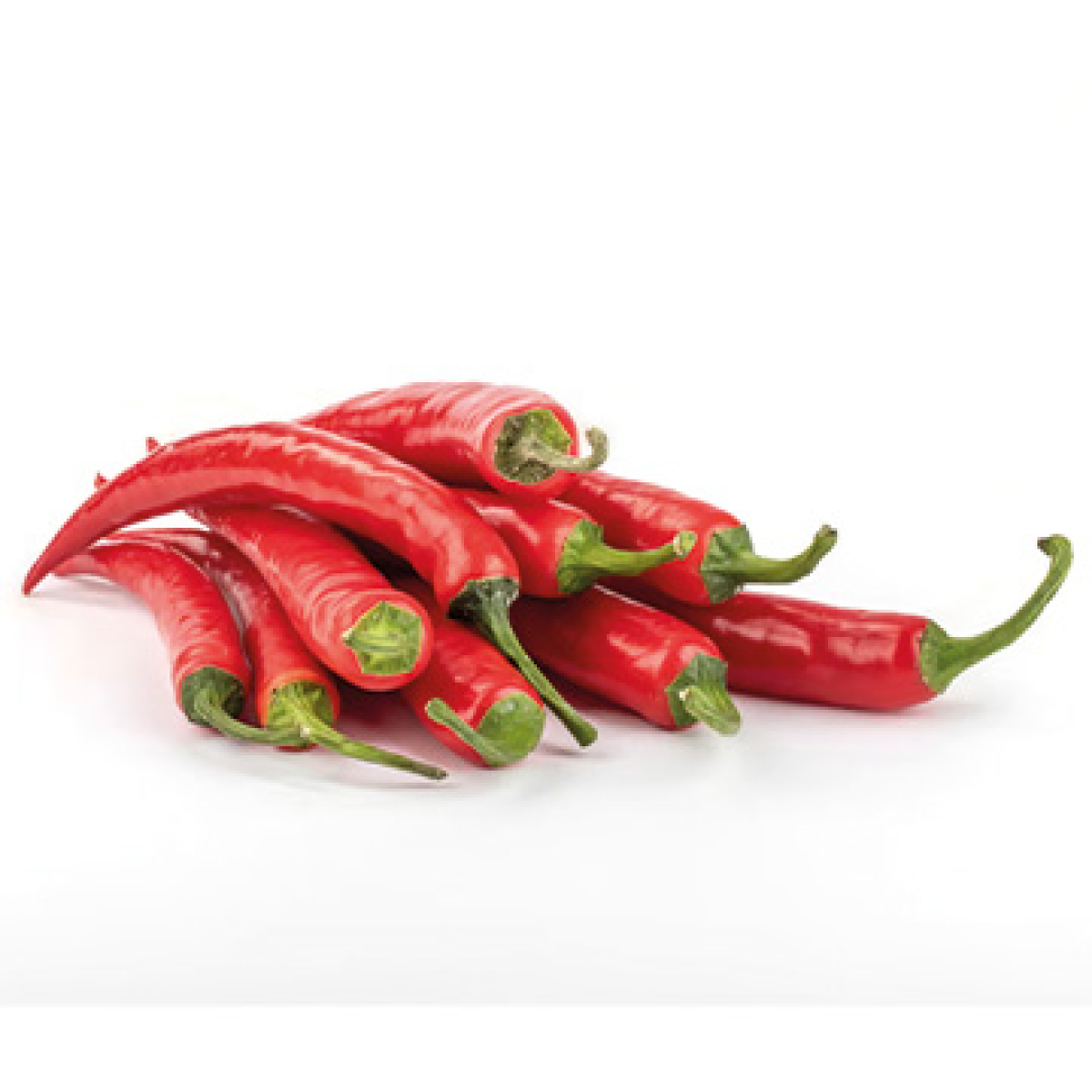 Chili Peperoni, rot grün