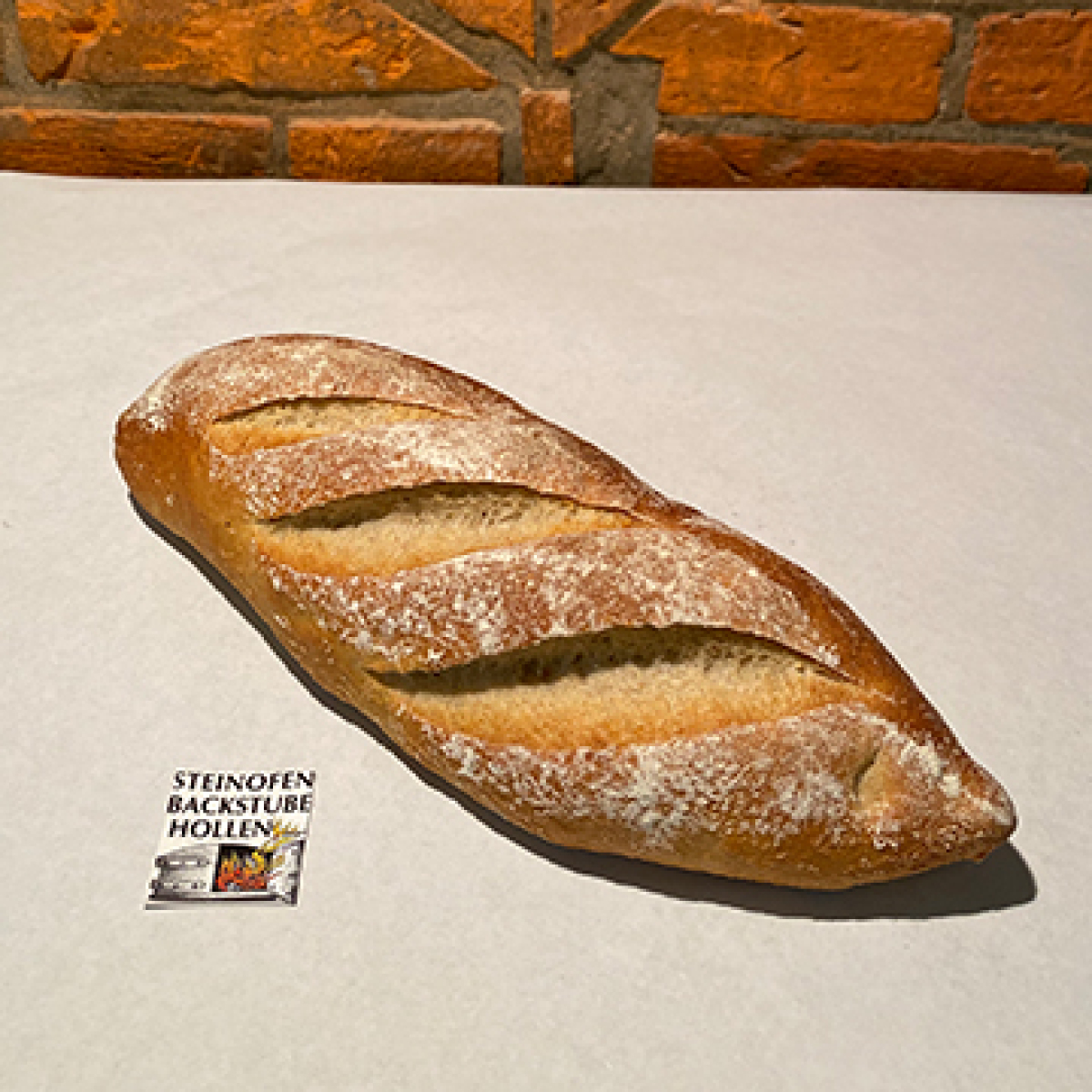 Dinkelbaguette Hollen