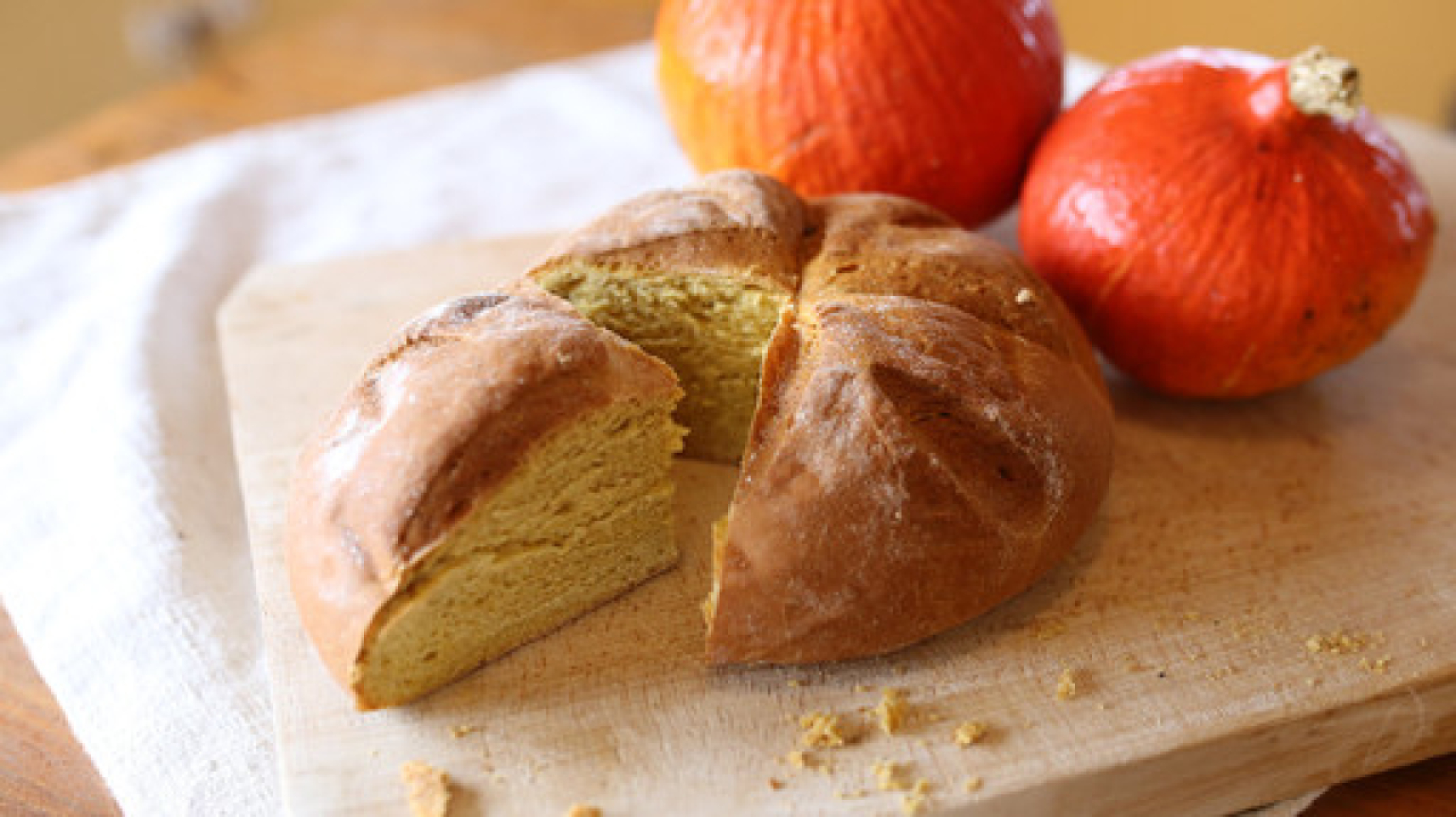 Kürbisbrot hell