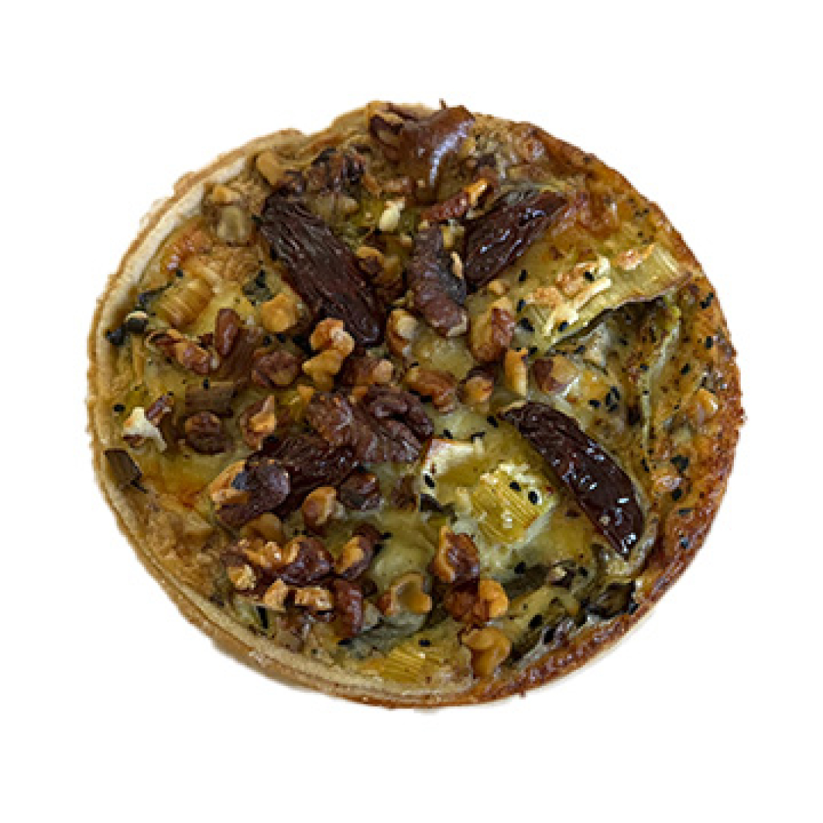 Lauch-Dattel-Quiche