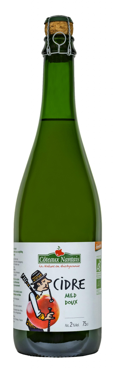 Apfel-Cidre Doux Mild