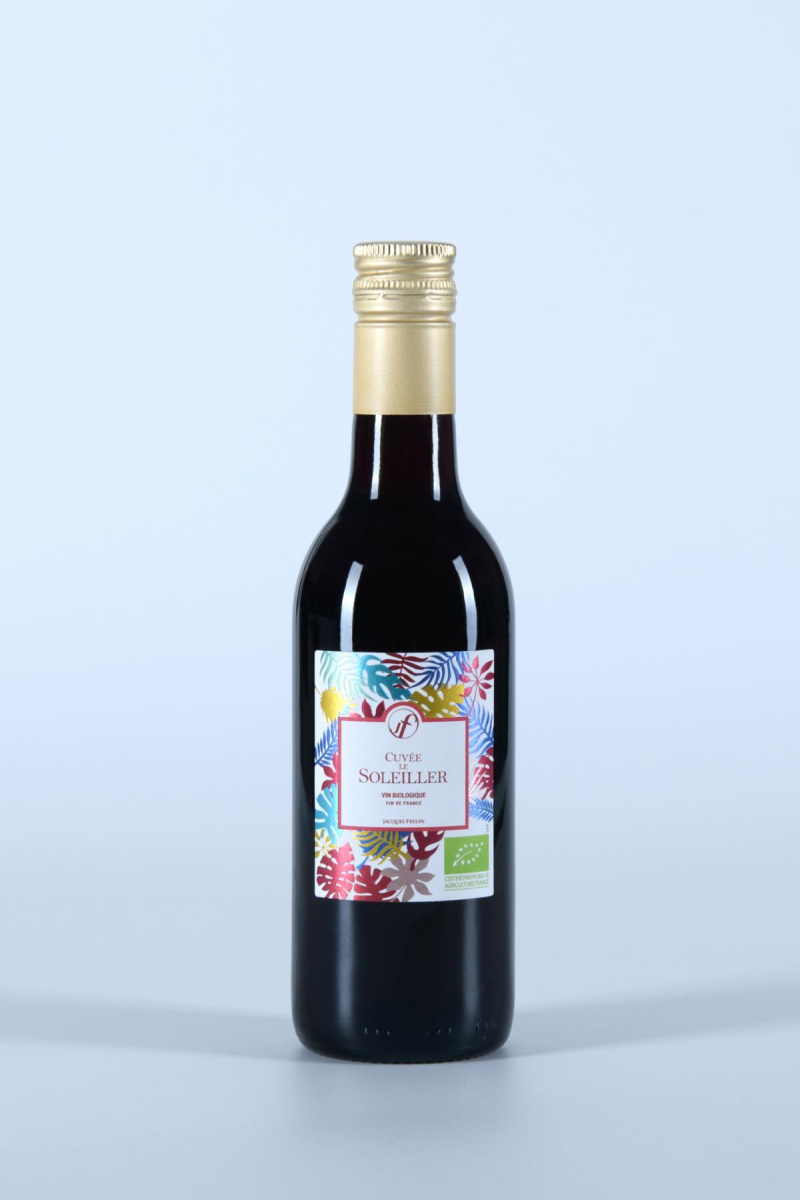 Cuvée le Soleiller rot, 250 ml (FR)