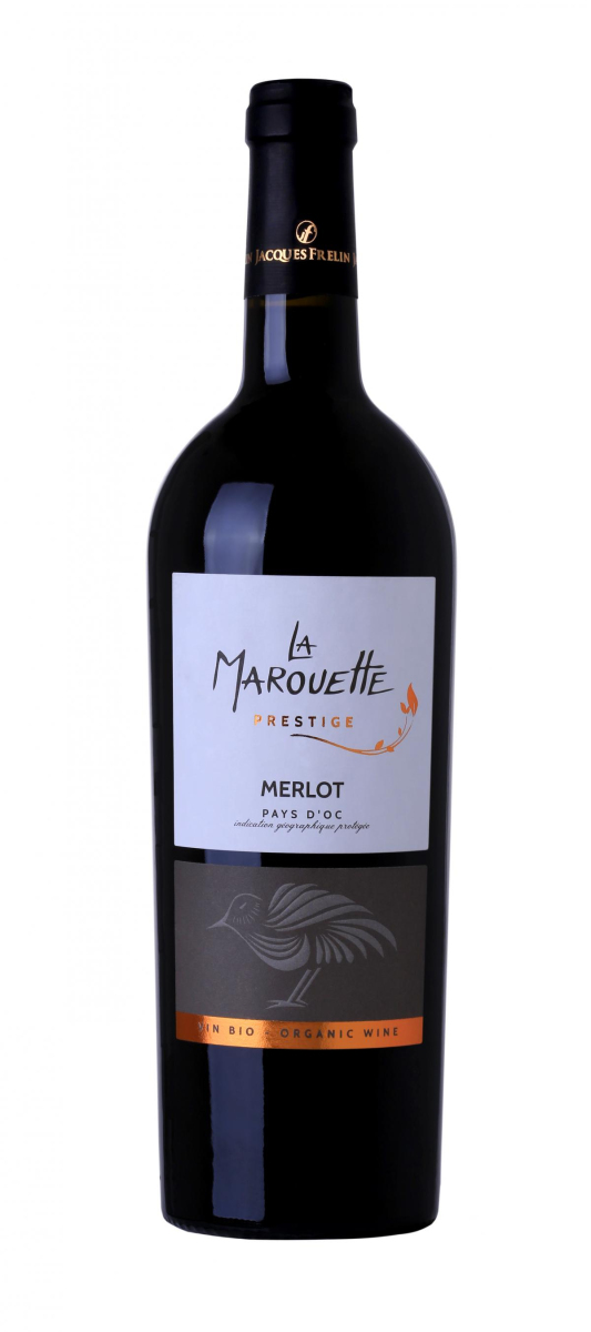 La Marouette Prestige Merlot, Rotwein (FR)