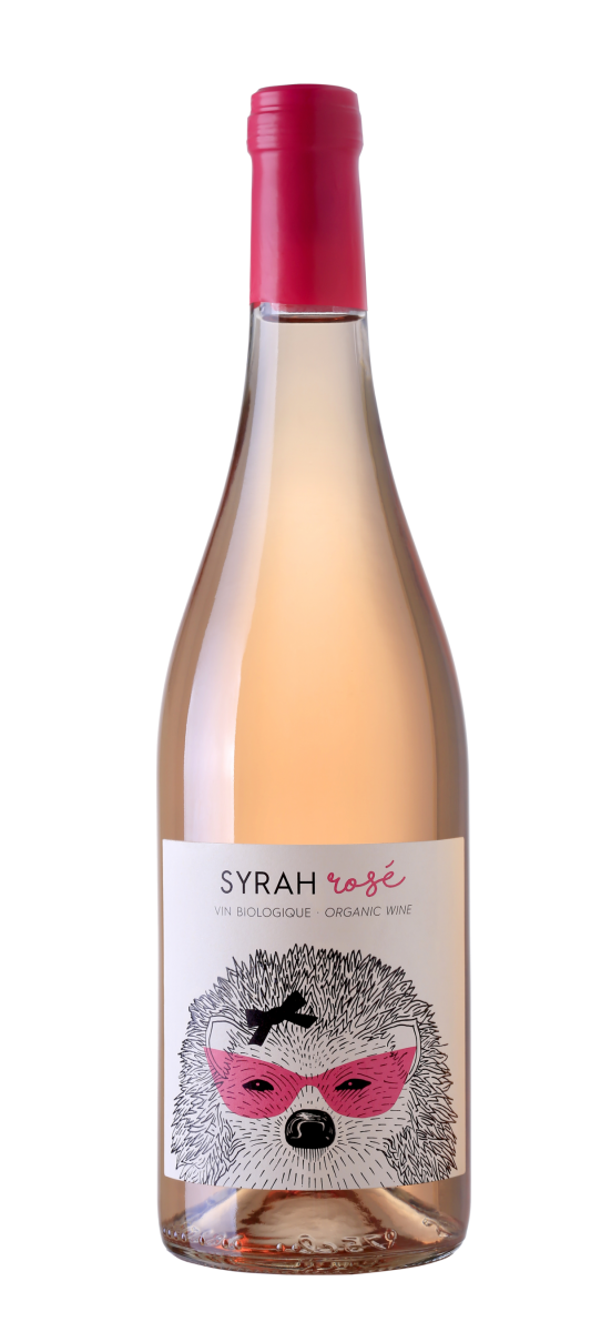 Herisson Syrah rosé (FR)