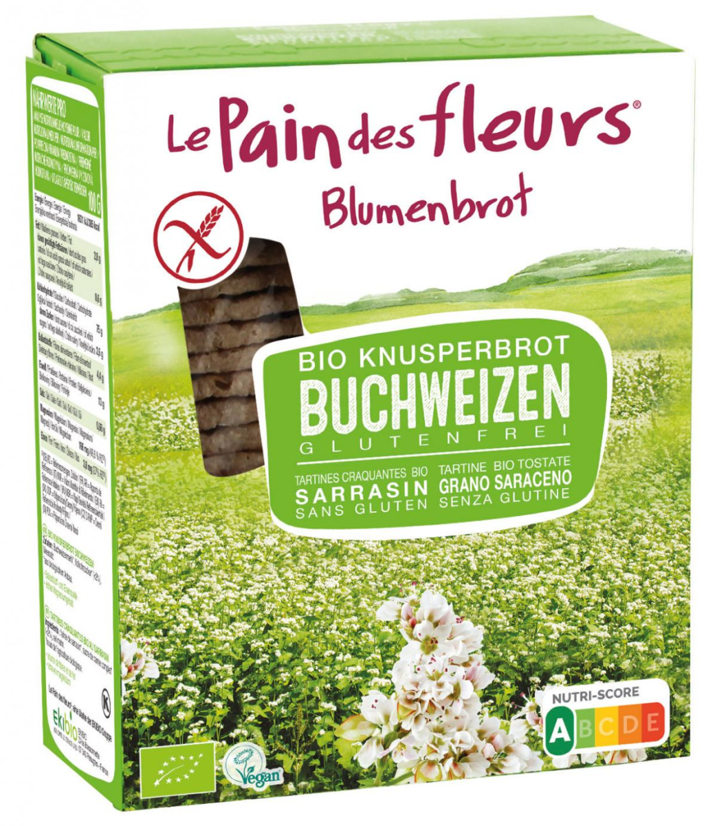 Knusperbrot Buchweizen GF (Gebindeartikel)
