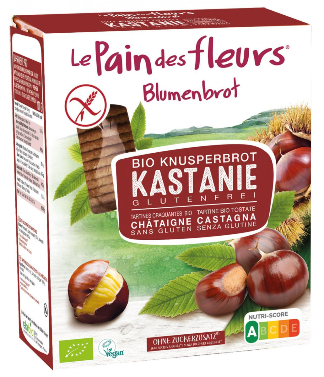 Knusperbrot Kastanie GF (Gebindeartikel)