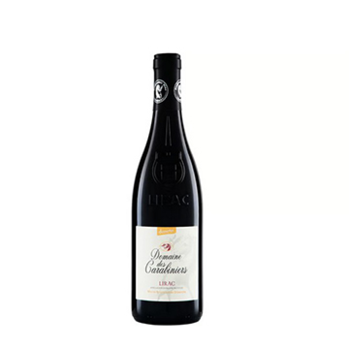 Lirac Rouge AOP rot (FR)