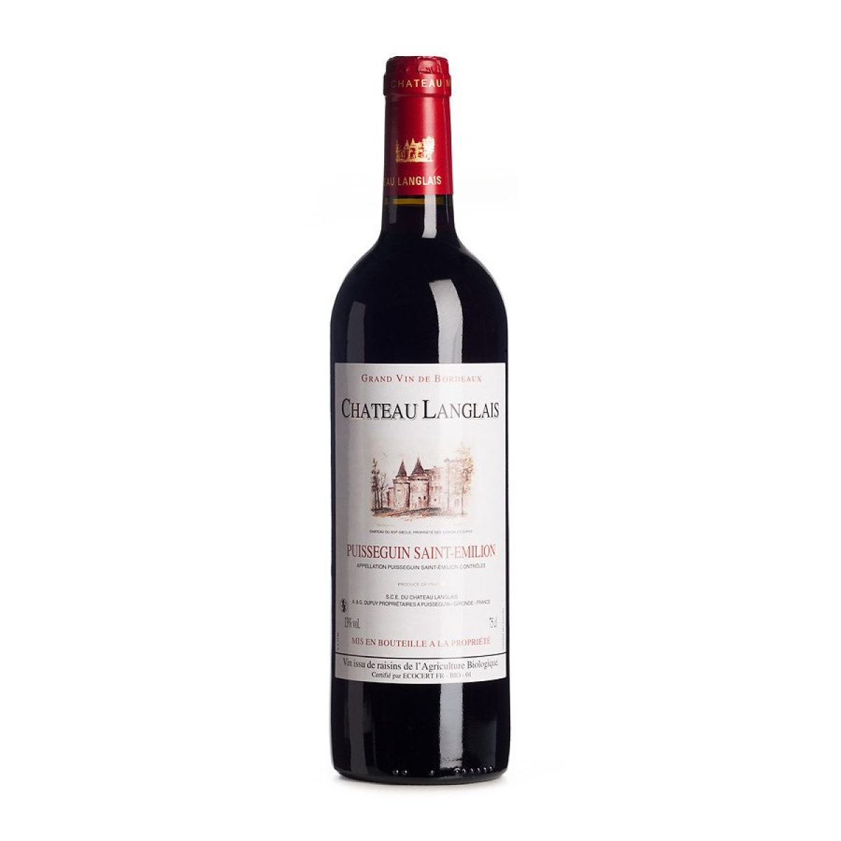 Puisseguin-Saint Emilion, Rotwein (FR)