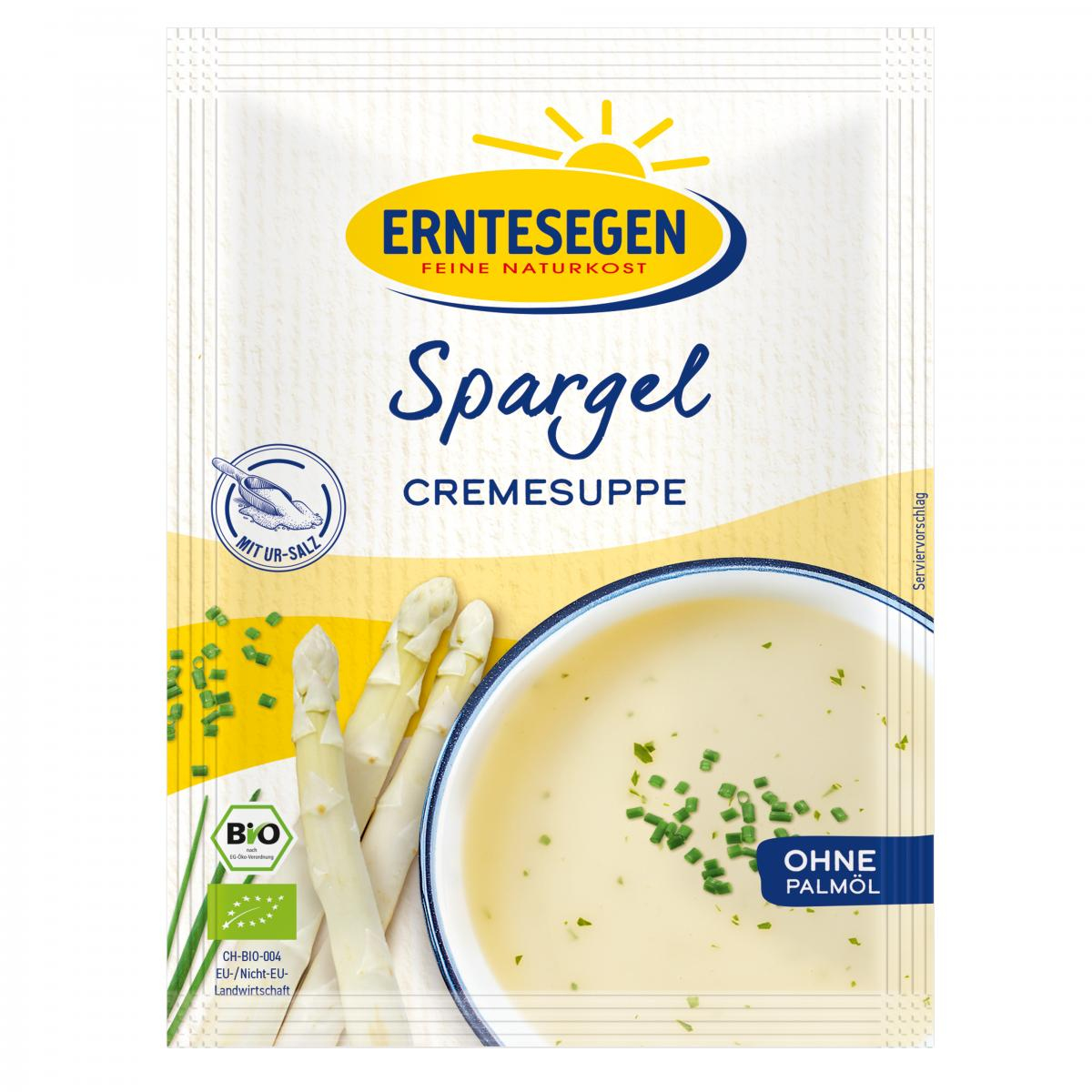 Spargel Cremesuppe