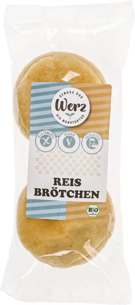Reis-Brötchen, GF (Gebindeartikel)
