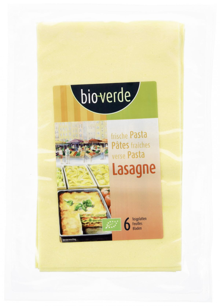Frische Lasagne Platten