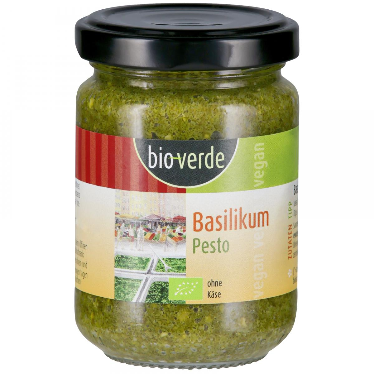 Pesto Basilikum, vegan