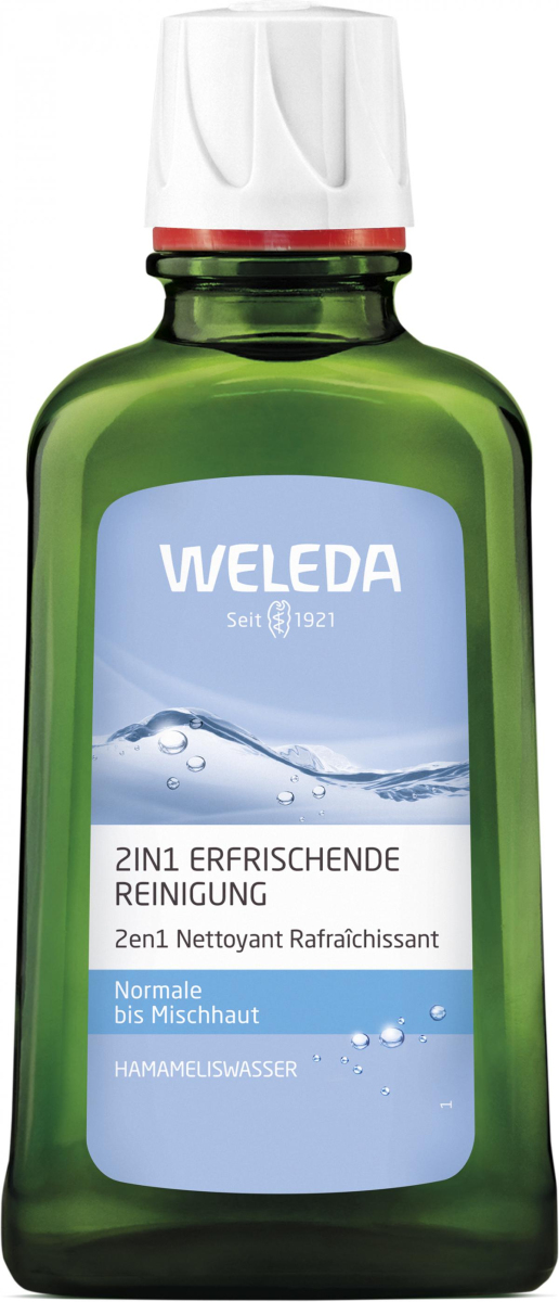 2in1 Erfrischende Reinigung