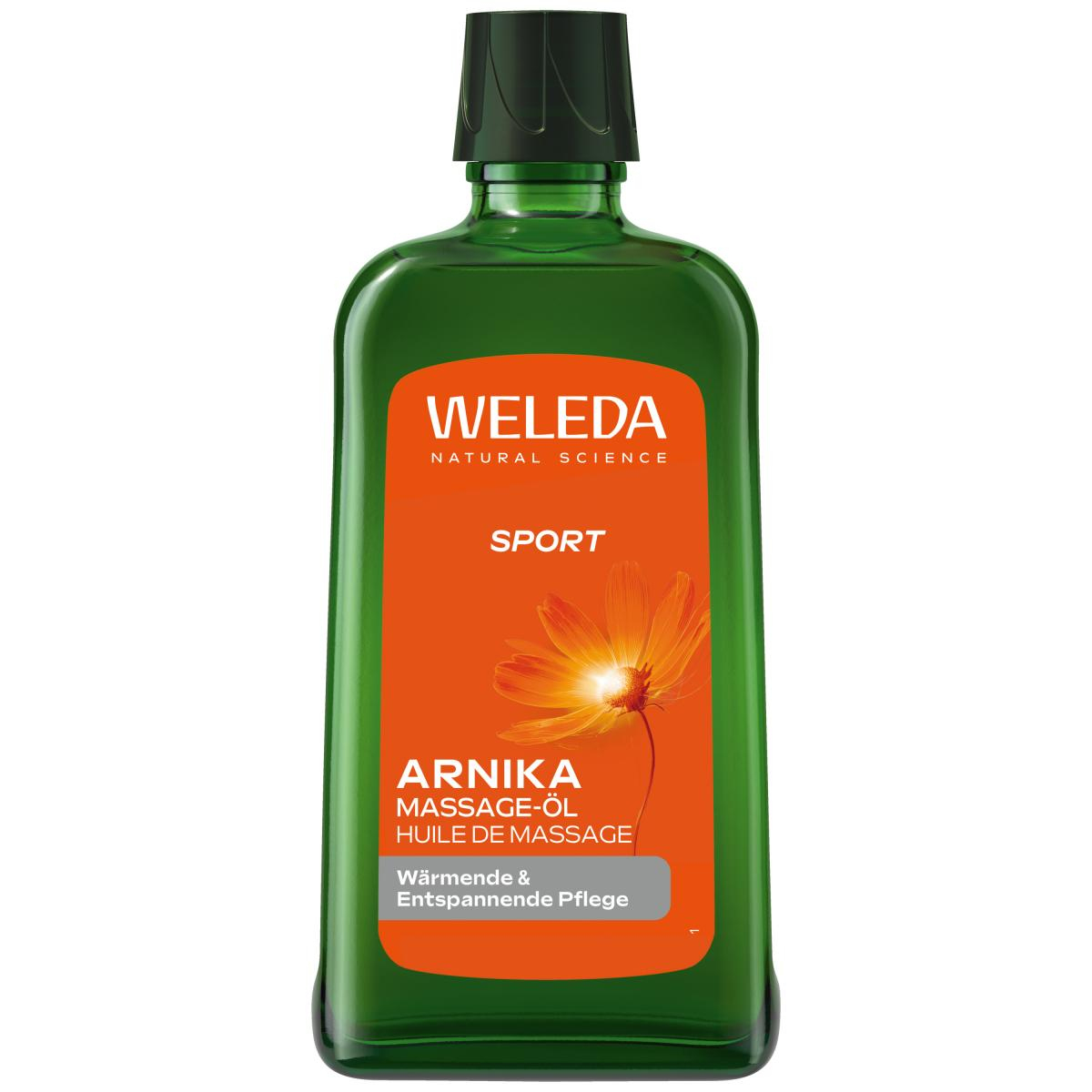 Massage-Öl Arnika 200 ml