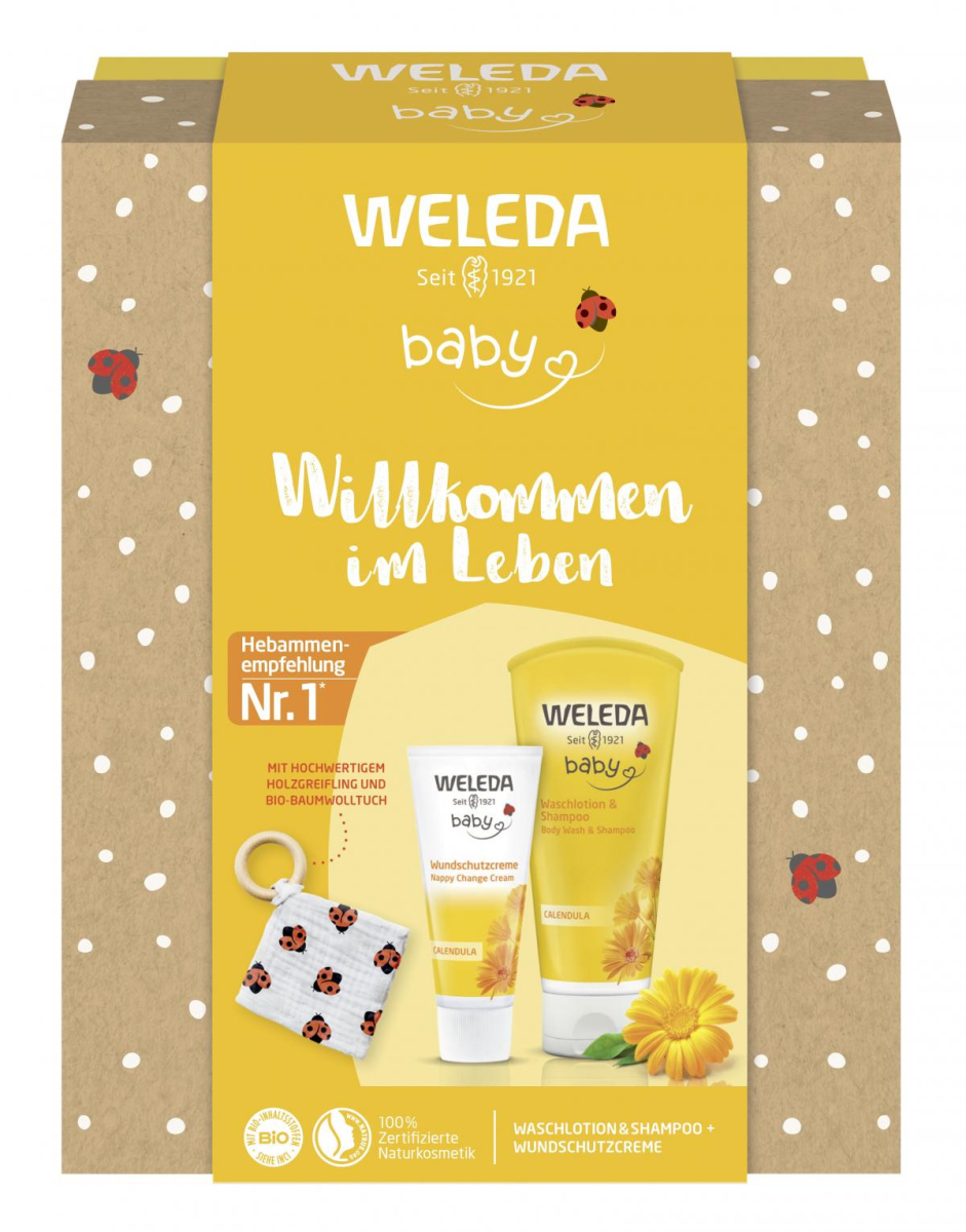 Babypflege Geschenkset