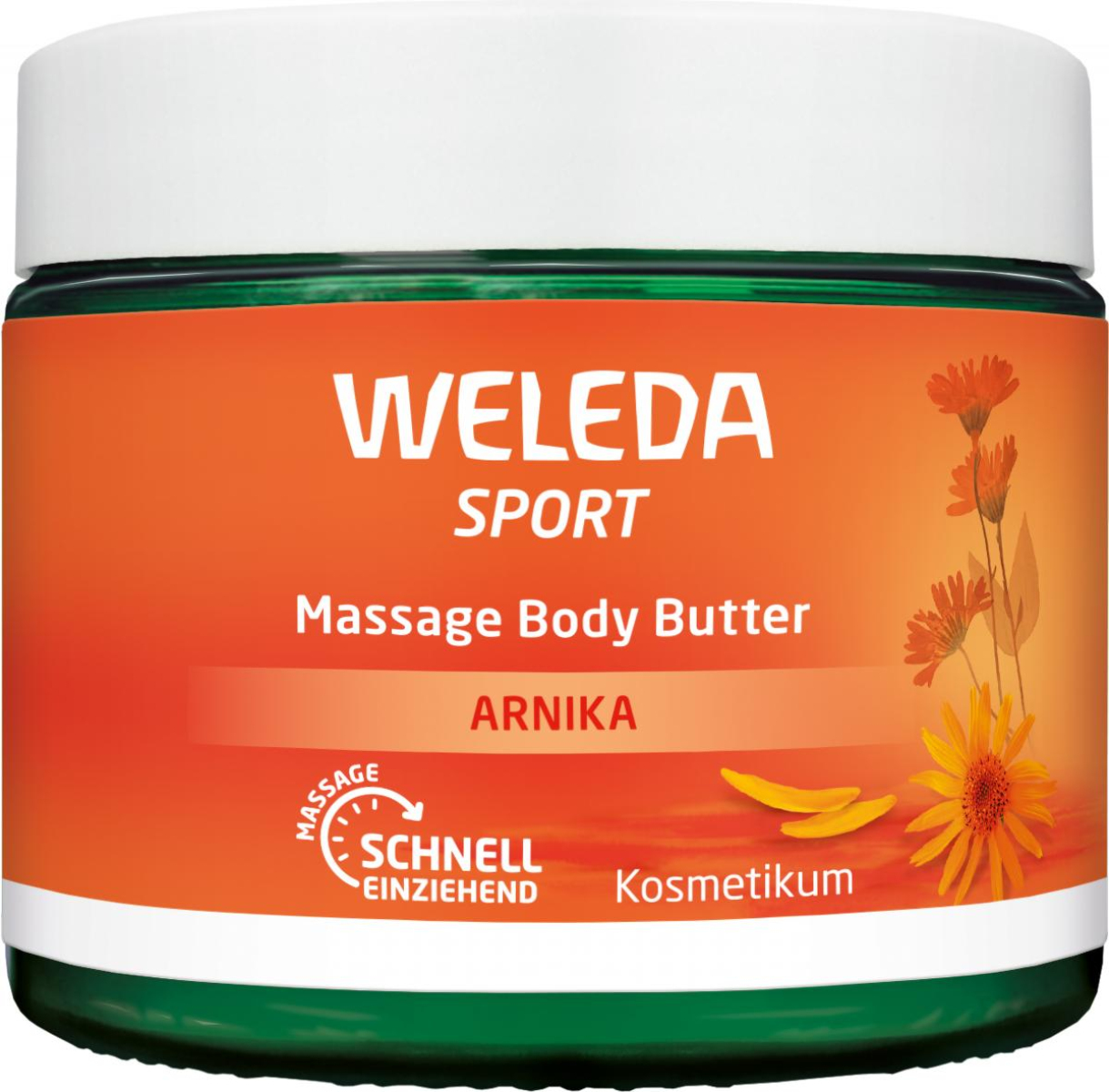 Arnika Massage Body Butter