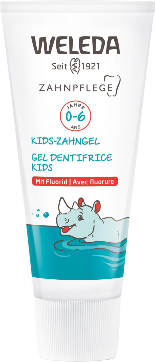 Kinder-Zahngel mit Fluorid