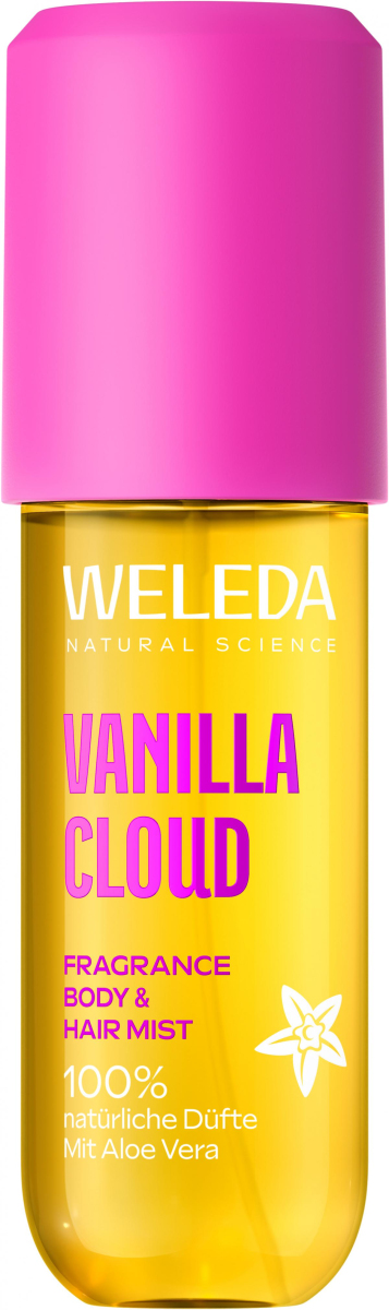 Fragrance Body & Hair Mist Vanilla Cloud