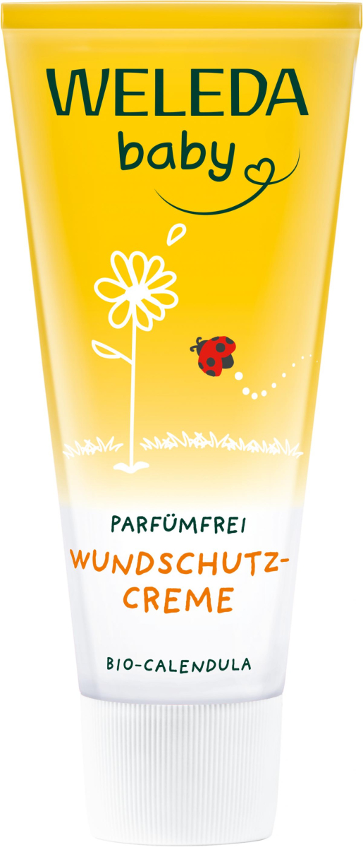 Calendula Wundschutzcreme parfümfrei