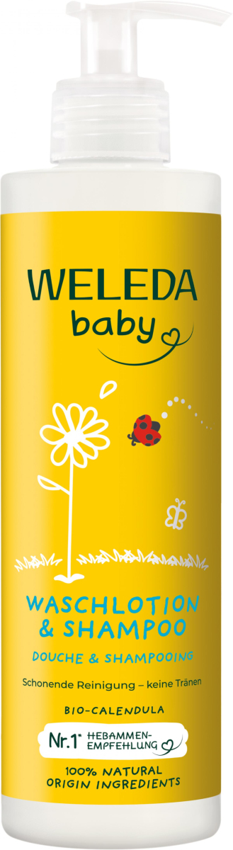 Calendula Waschlotion & Shampoo