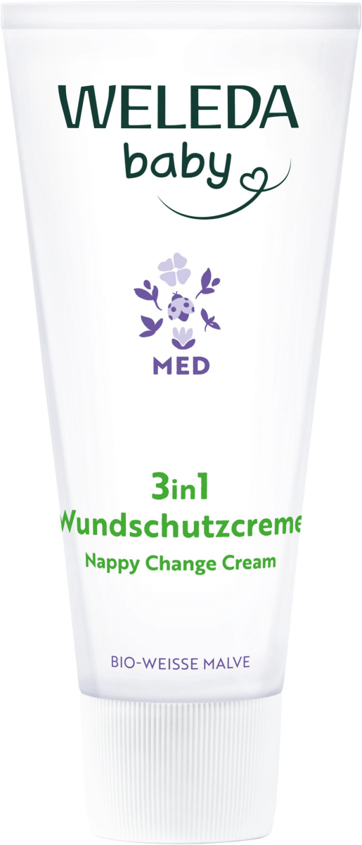 Baby 3in1 Wundschutzcreme Weisse Malve