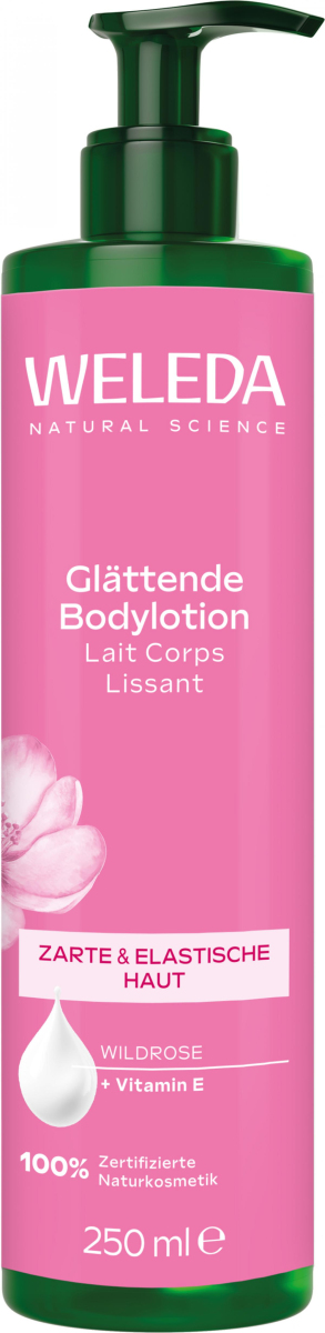 Glättende Bodylotion Wildrose