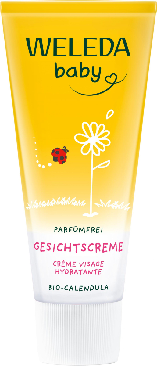 Calendula Gesichtscreme Parfümfrei
