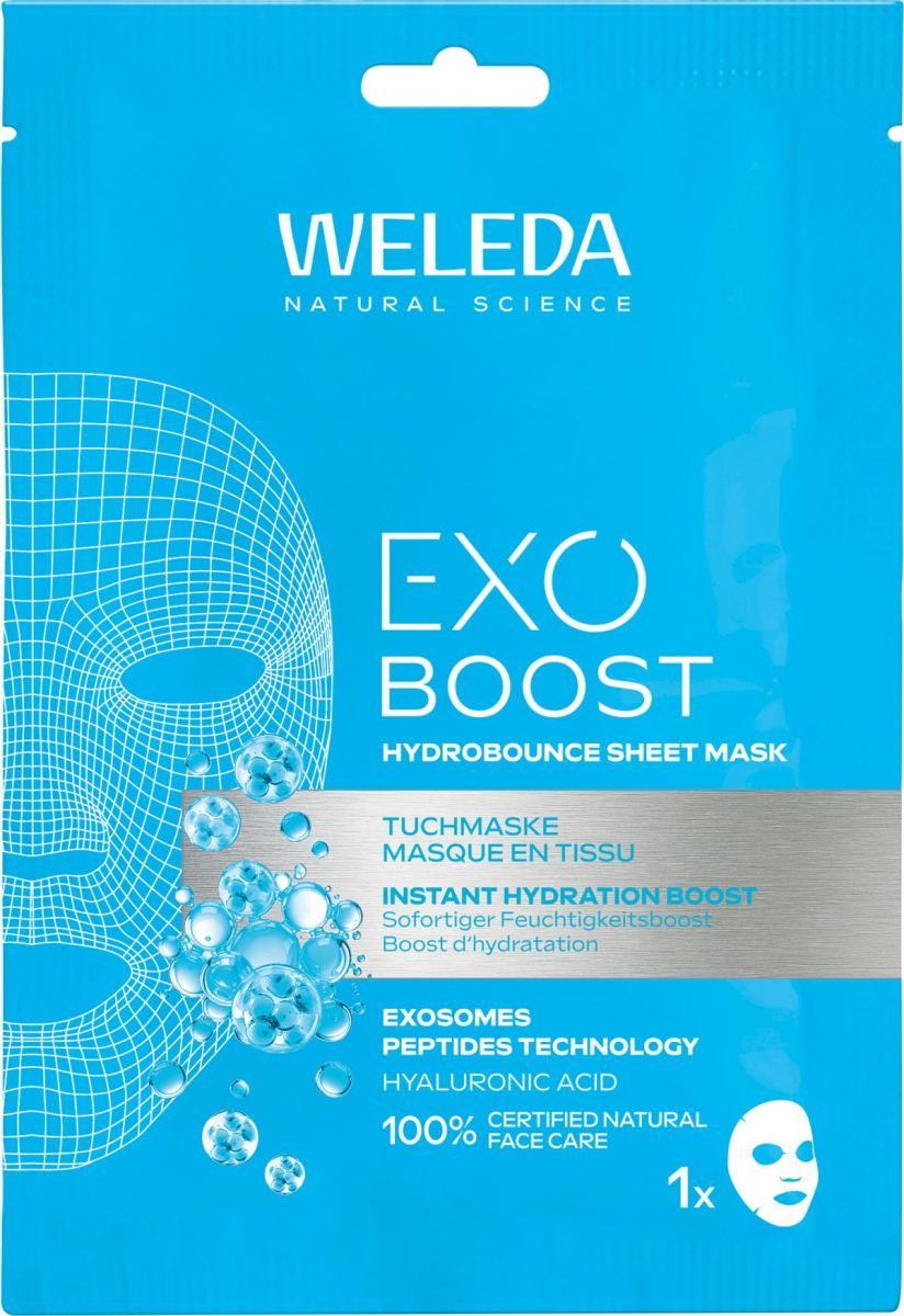 Exo Tuchmaske Feuchtigkeit