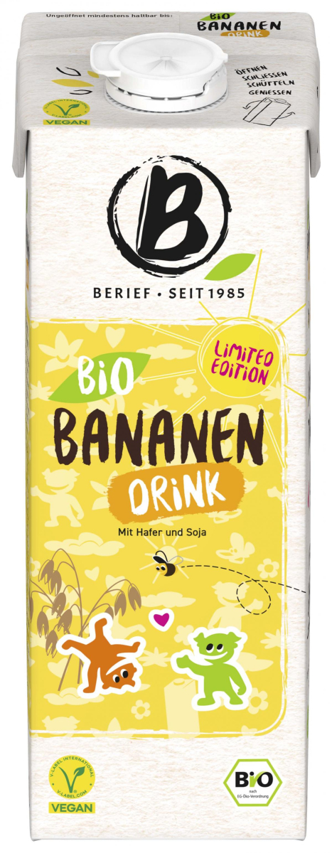 Banane Drink Limited Edition
