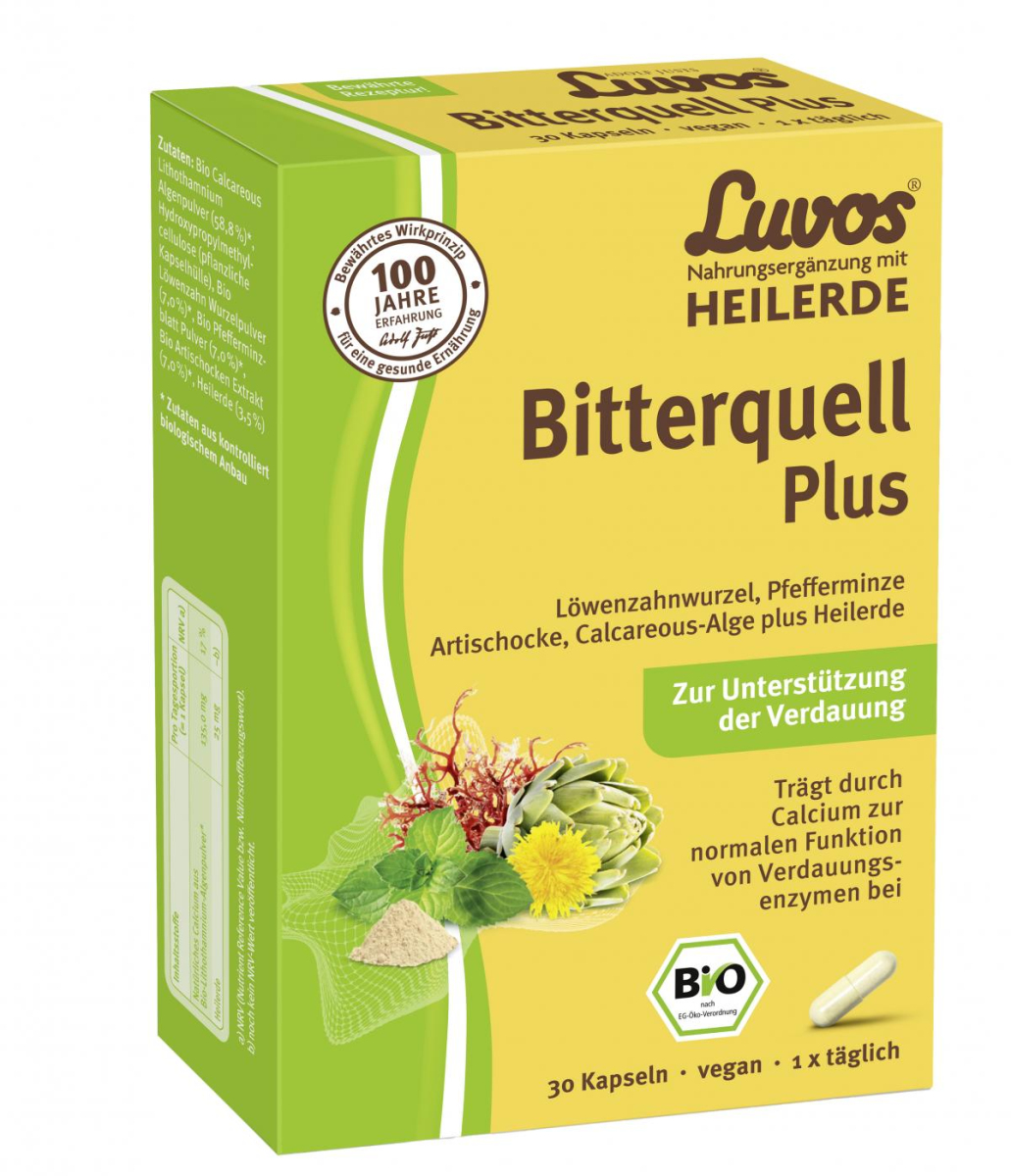 Heilerde Bitterquell Plus Kapseln
