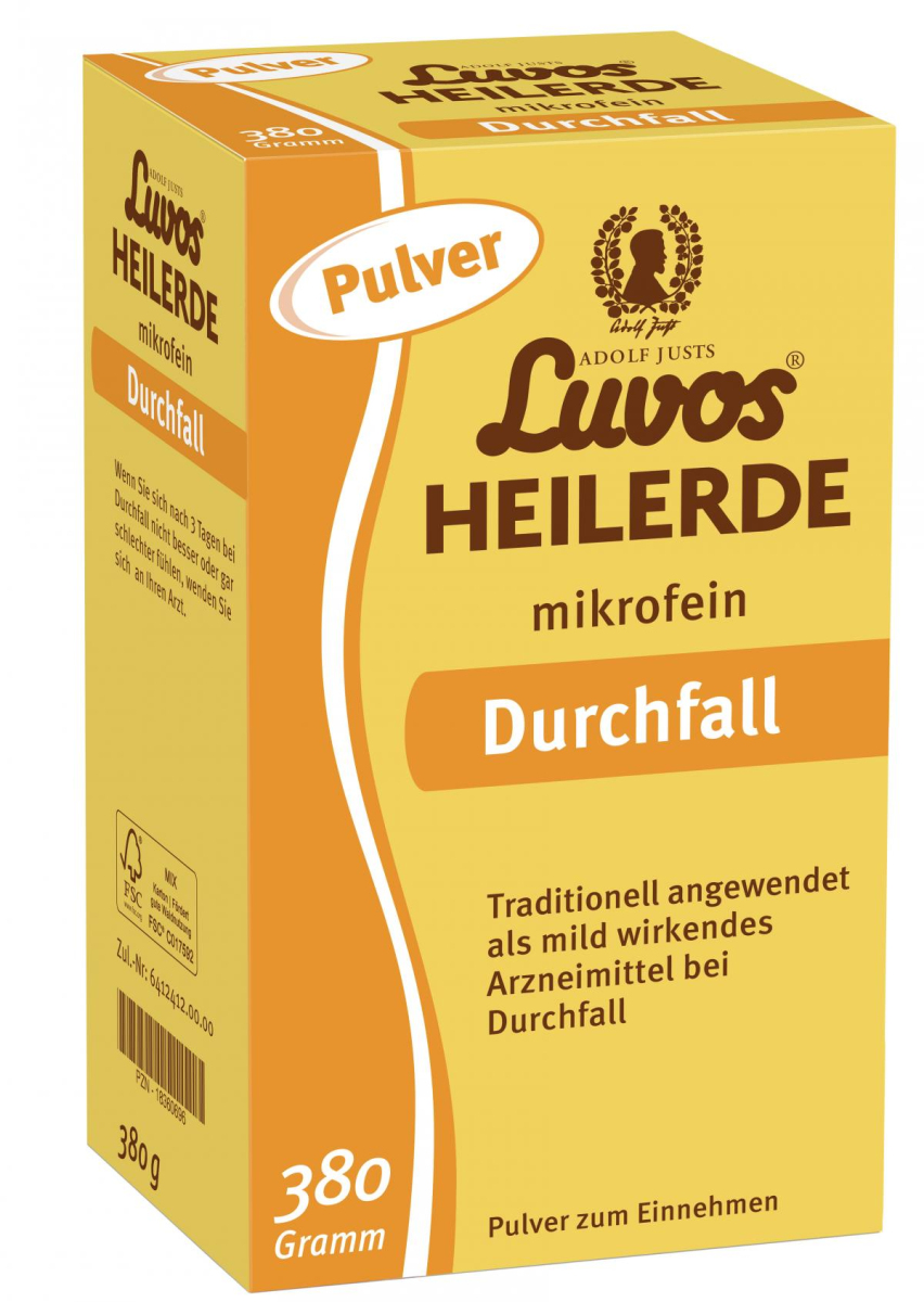 Heilerde mikrofein Durchfall Pulver