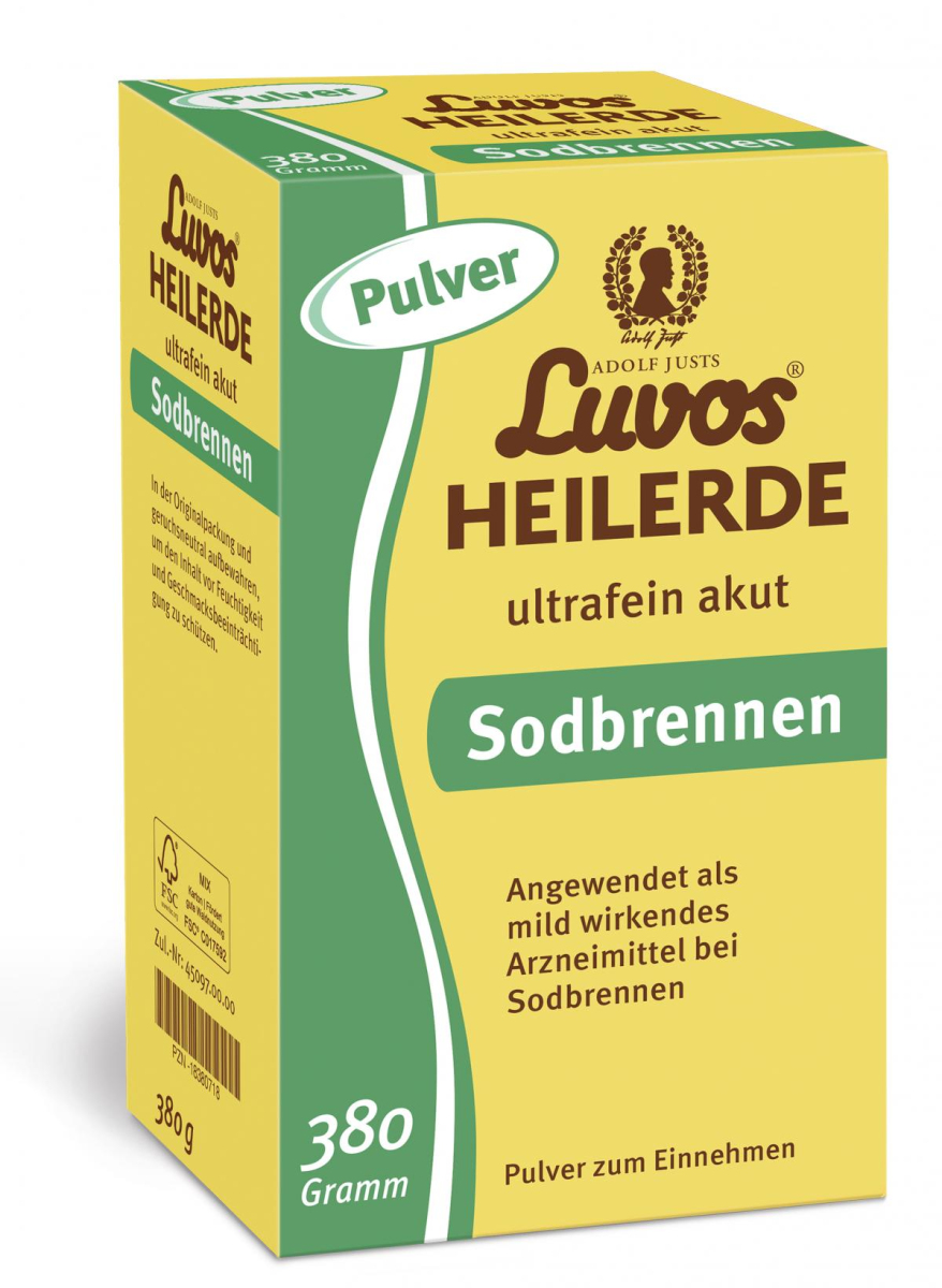 Heilerde ultrafein akut Sodbrennen