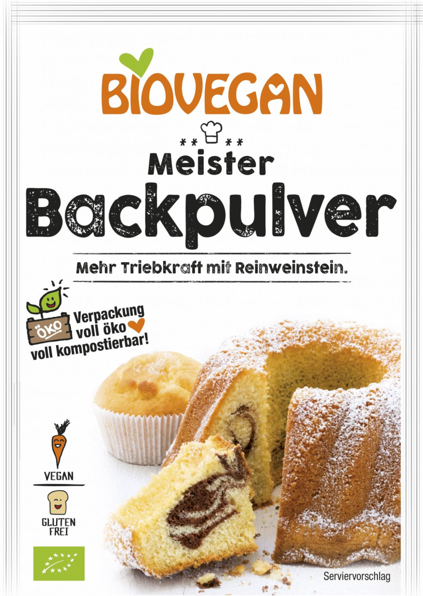 Meister Backpulver 1 kg